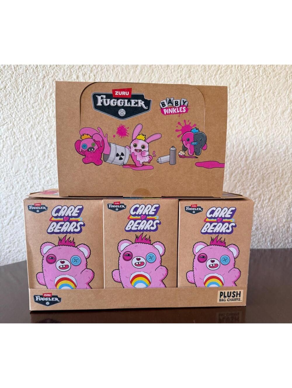 NEW Fuggler x Care Bears & Baby Pinkles Zuru 2 CASES